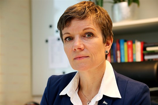 Marit Hermansen. FOTO: Arne Vatnøy