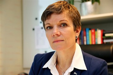 Marit Hermansen. FOTO: Arne Vatnøy