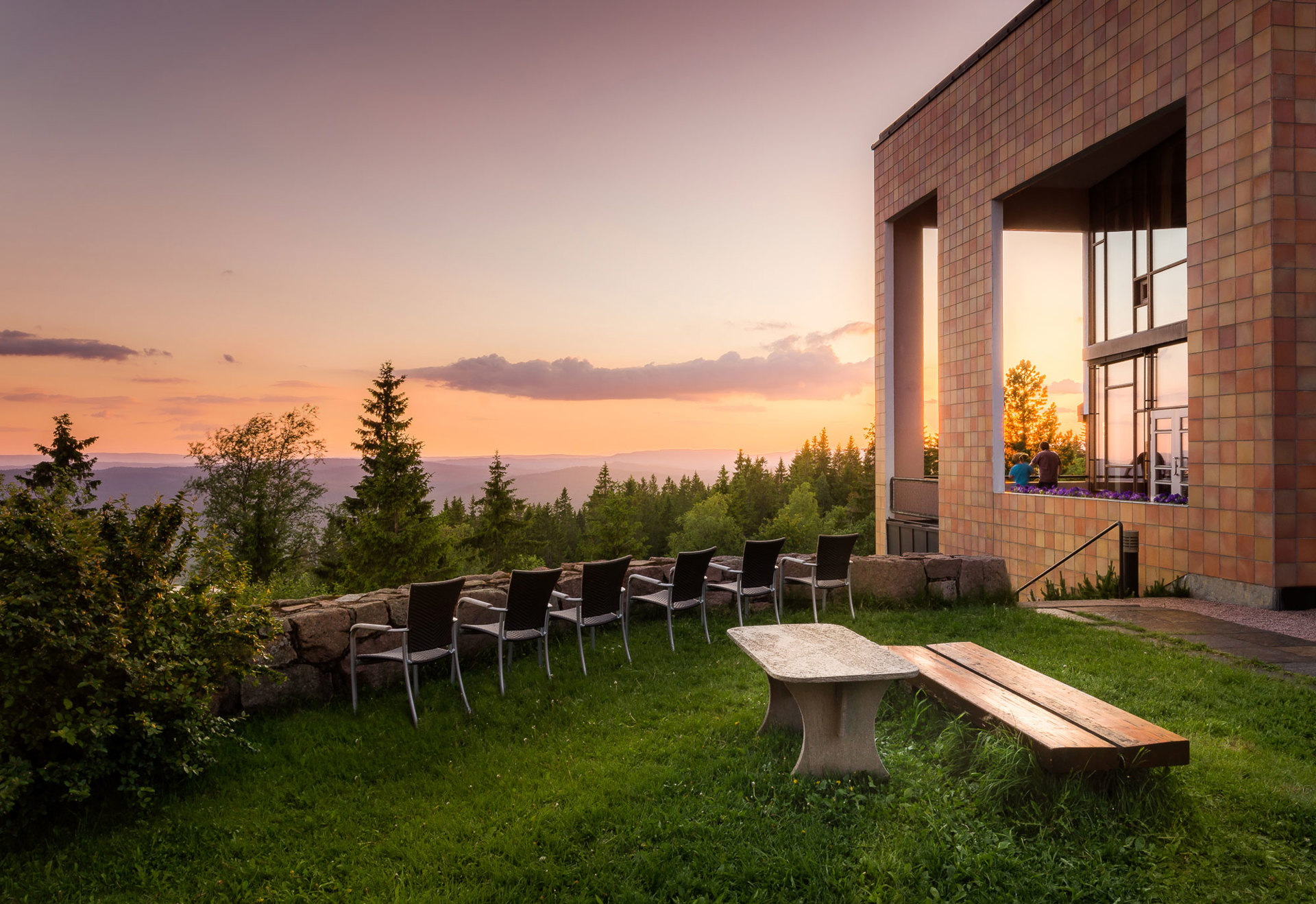 Soria Moria hotell utsikt fra atriet. Foto: Soria Moria