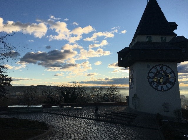 Landskap fra Graz. Foto: R. Schwienbacher