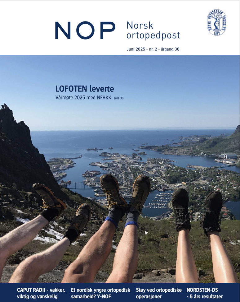 Faksimile forside, bilde fra Lofoten