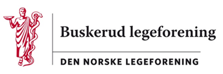 Buskerud legeforening logo