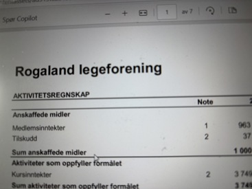 Regnskap