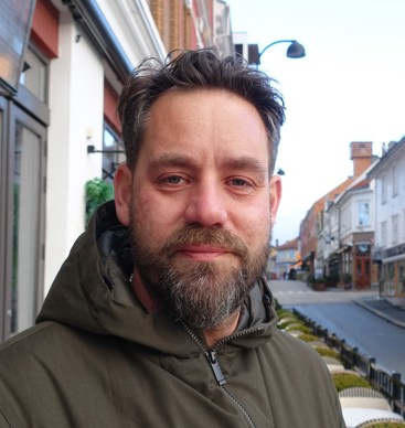 Peter Christersson, foto Heidunn S. Nordtveit